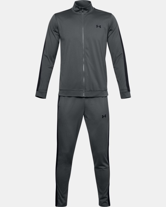 Men's UA Knit Track Suit, Gray, pdpMainDesktop image number 4